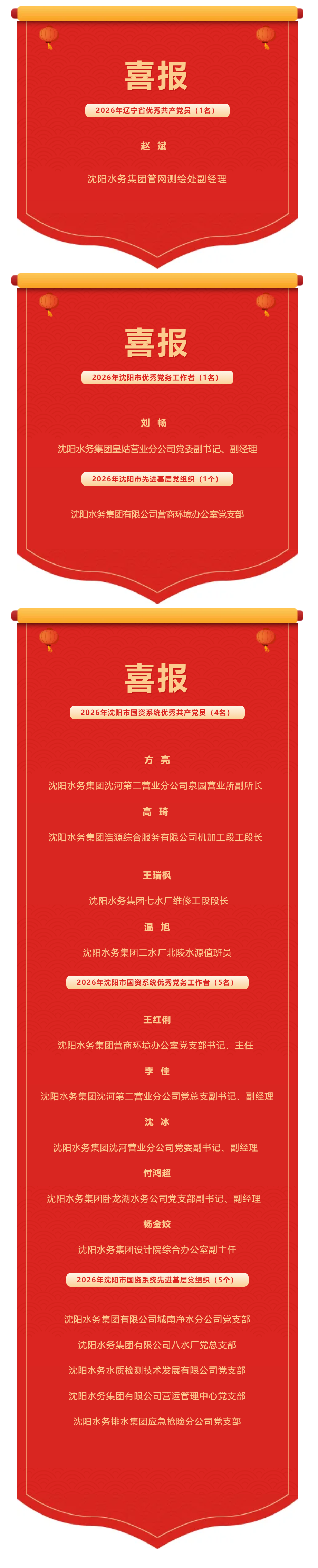 喜报！沈阳水务集团多人多集体荣获“两优一先”表彰！.png